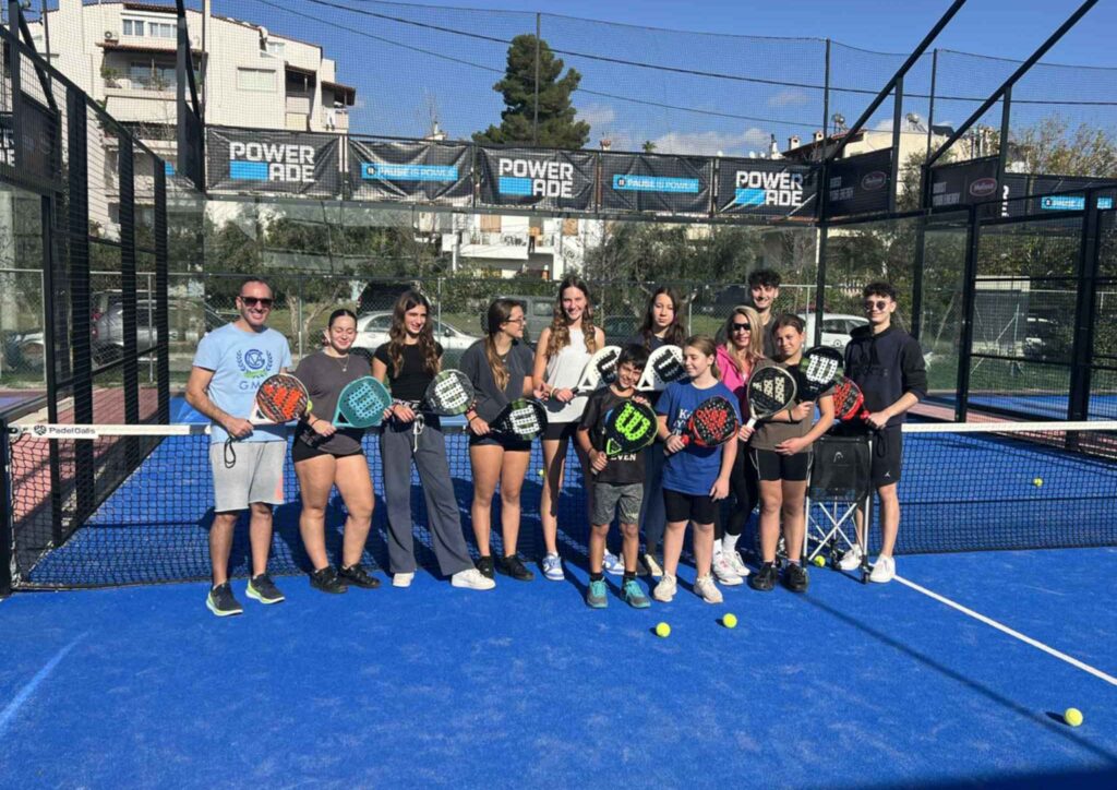 Kids Padel & Beach Volley Family Day 1