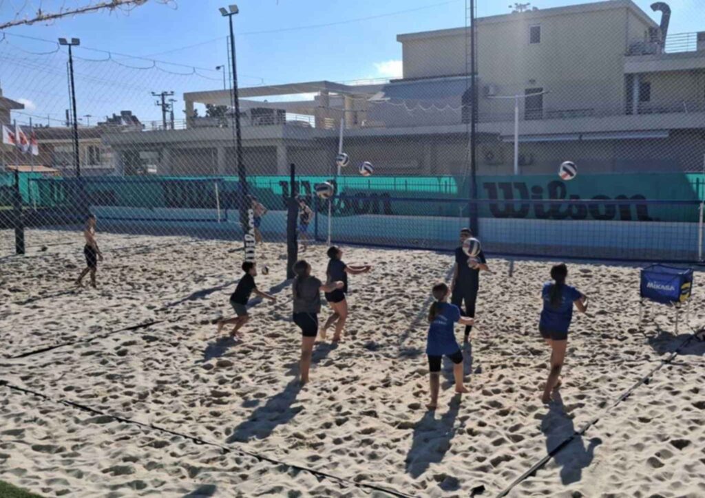 Kids Padel & Beach Volley Family Day 4
