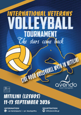 International Veterans' Volleyball Tournament 2026